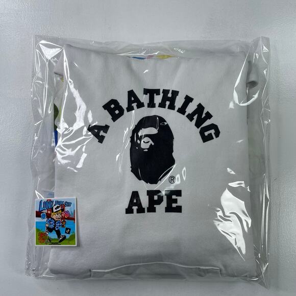 BAPE Multi Camo Pullover Hoodie Women’s XS - Picture 8 of 8